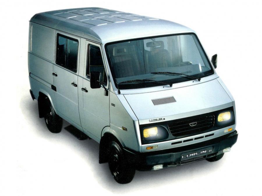  Daewoo Lublin II Van 1997 года  (фото 1 из 3)